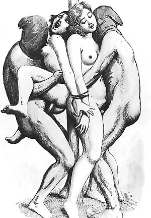 Vintage Erotic Sketch Collection