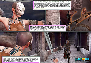 3D Comic: Blade Maidens 2