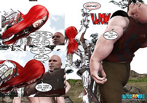 3D Comic: Blade Maidens 2