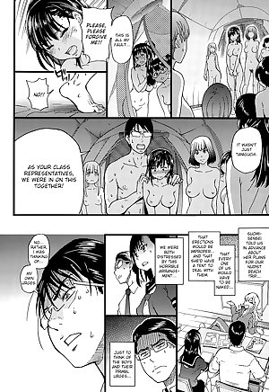 Class Trip to a Nudist Beach hentai manga 7 of 9