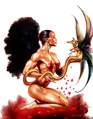 Sexy Black Women.. Warriors, Sci-fi, & Super Chicks 41
