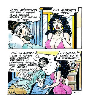 Historietas Eroticas Mexicanas #03