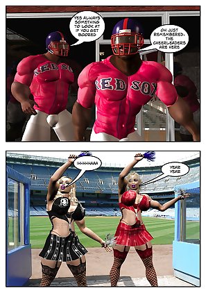 Red Sox GangBang - Comic