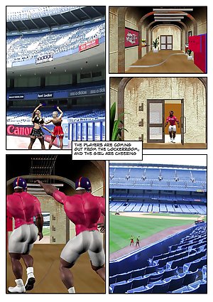 Red Sox GangBang - Comic