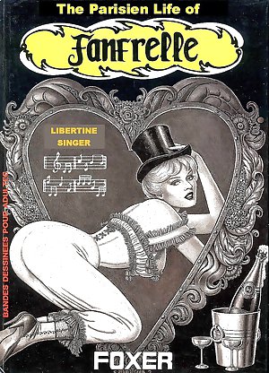Erotic Comic Art 34 - Fanfrelle in Paris 2