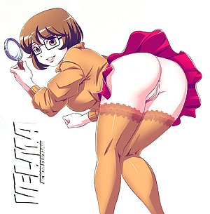 Velma Hentai... Jinkies