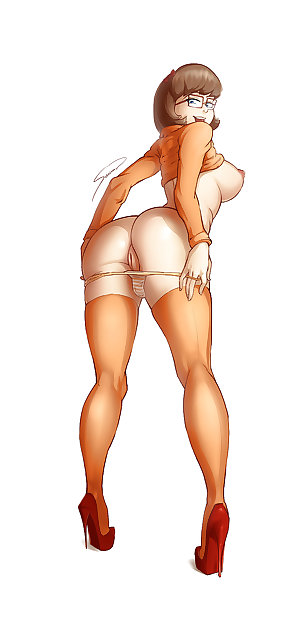 Velma Hentai... Jinkies