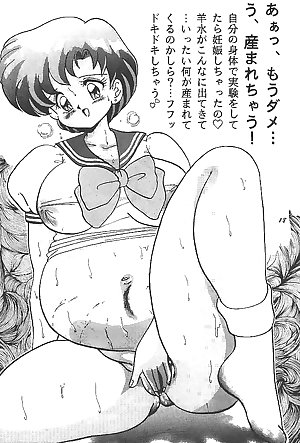 Pregnant Sailor Moon Girls